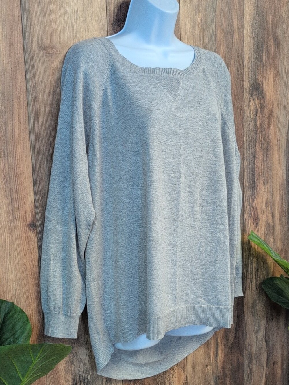 Cyrus Relaxed Crewneck Women's Oversized Sweater XL    W384